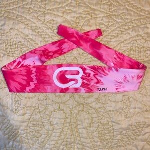 Cyclebar logo headband